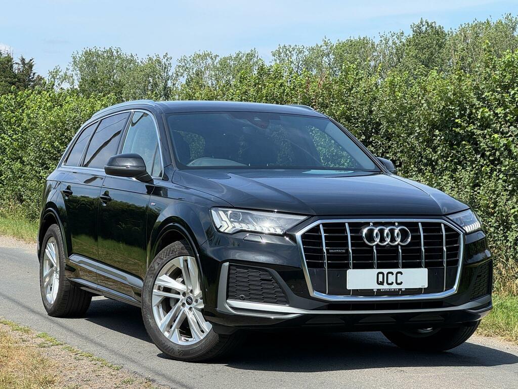 Audi Q7 S Line Black
