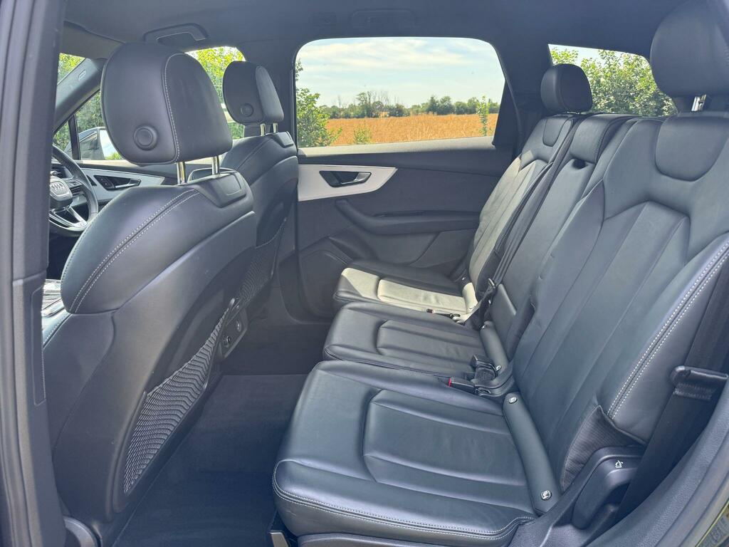 Audi Q7 Audi Estate S Tfsi Quattro Black Edition Tiptr Black #19