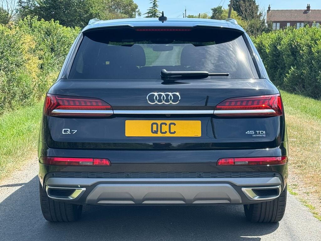 Audi Q7 S Line Black #5