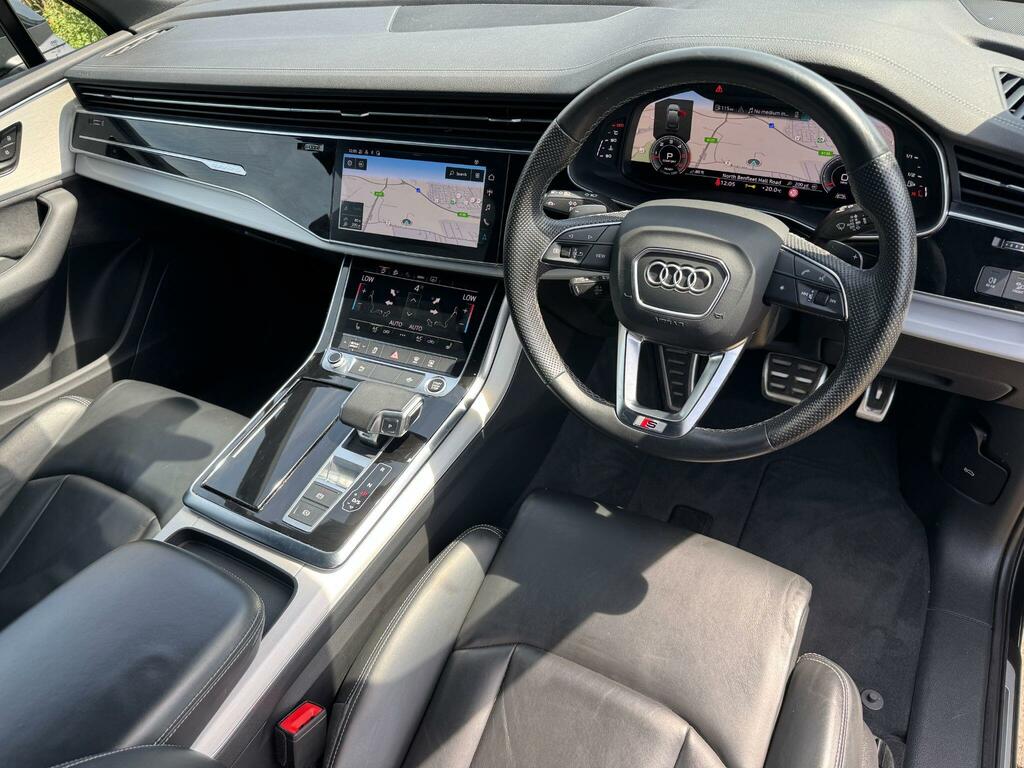 Audi Q7 S Line Black #6