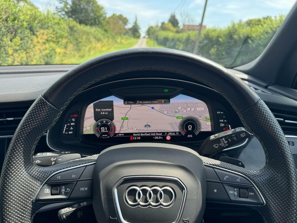 Audi Q7 Audi Estate S Tfsi Quattro Black Edition Tiptr Black #10
