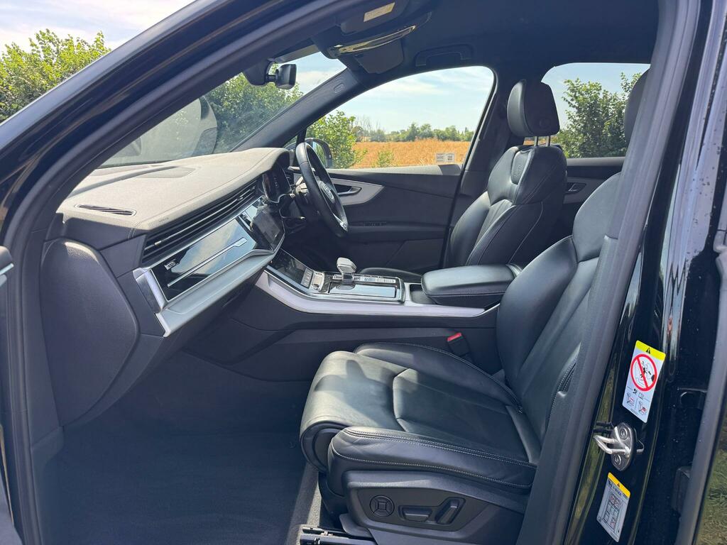 Audi Q7 Audi Estate S Tfsi Quattro Black Edition Tiptr Black #12