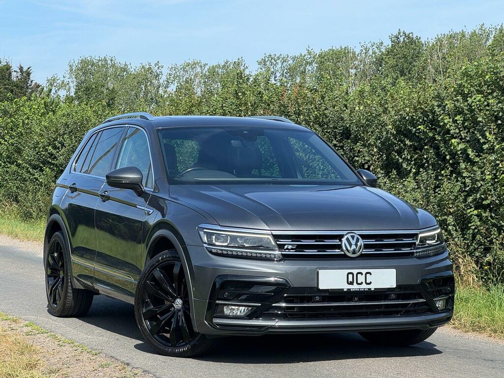 Volkswagen Tiguan R-line Tech Grey