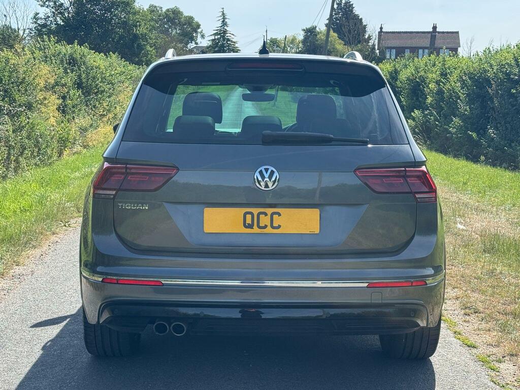 Volkswagen Tiguan R-line Tech Grey #5