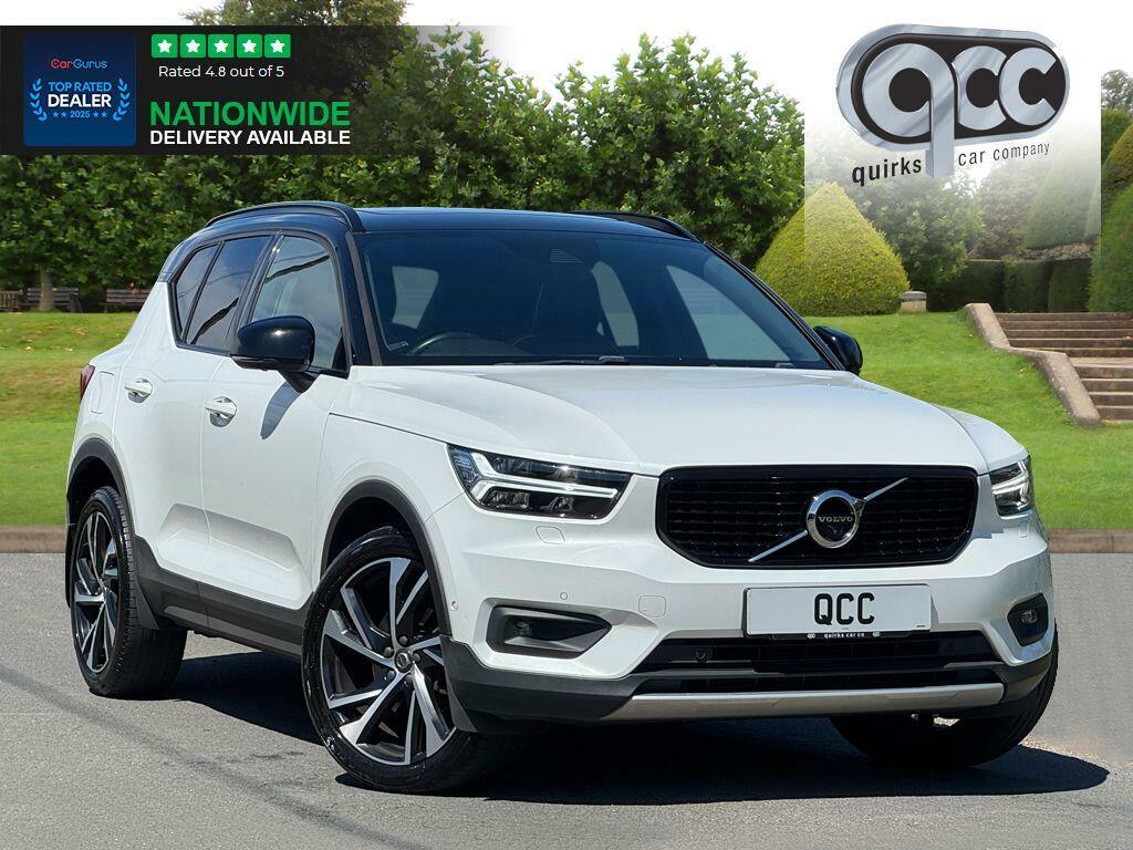 Volvo XC40 2.0 T4 R-design Pro Awd Euro 6 Ss White