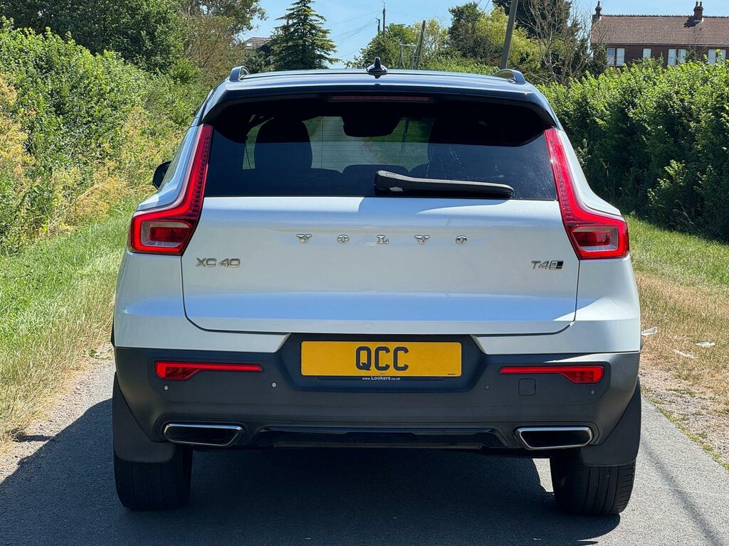 Volvo XC40 R-design Pro White #5