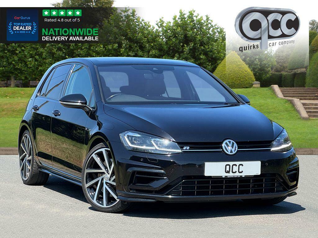 Volkswagen Golf 2.0 Tsi R Dsg 4Motion Euro 6 Ss Black