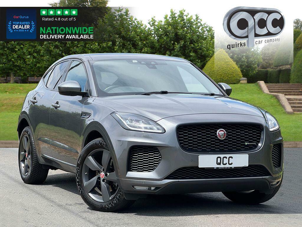 Jaguar E-Pace Chequered Flag Grey