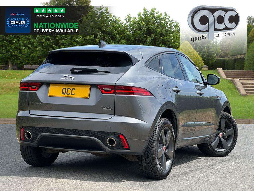 Jaguar E-Pace Chequered Flag Grey #4