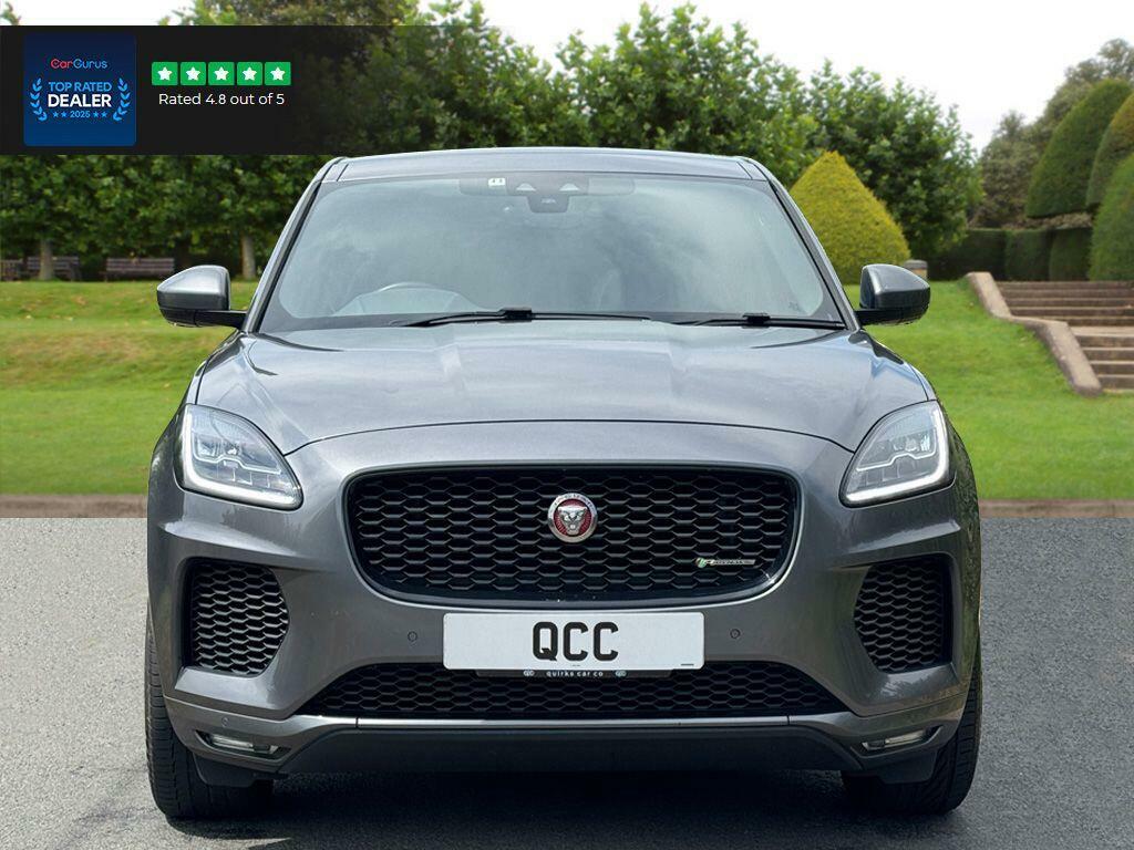 Jaguar E-Pace Chequered Flag Grey #3