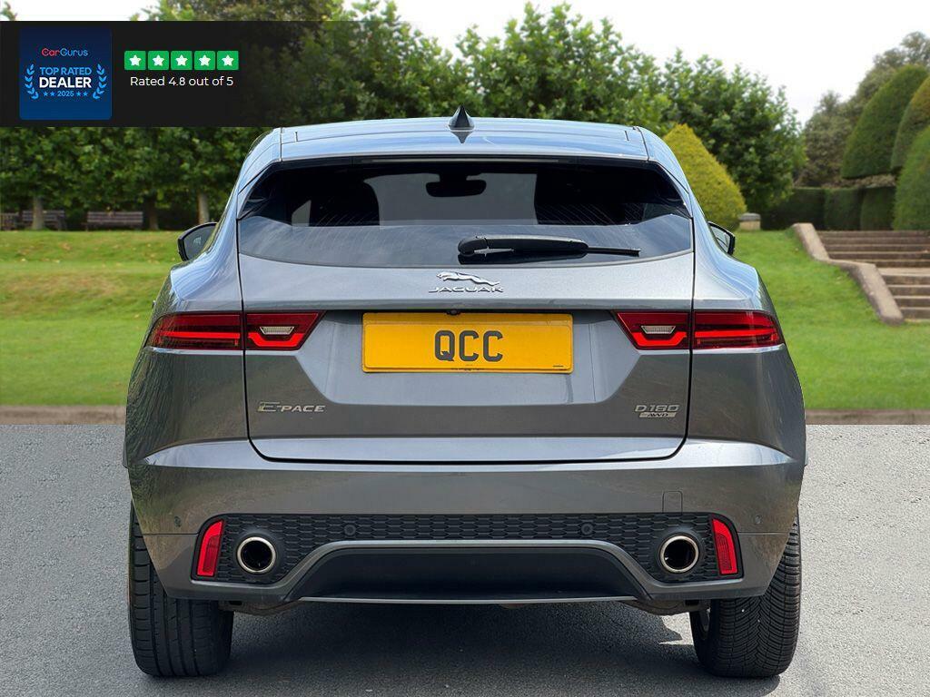 Jaguar E-Pace Chequered Flag Grey #5