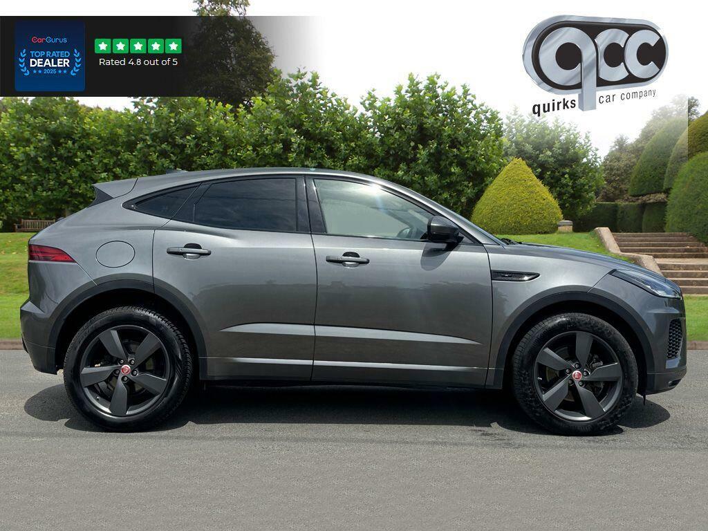 Jaguar E-Pace Chequered Flag Grey #2