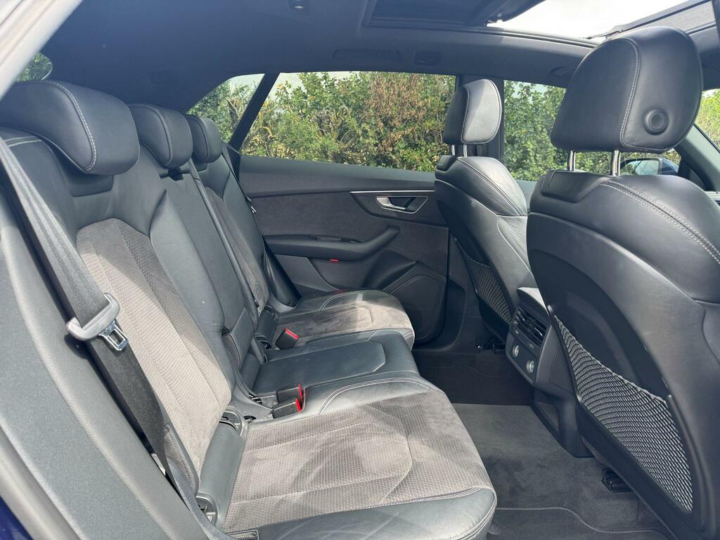 Audi Q8 S Line White #17