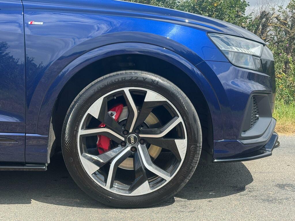 Audi Q8 S Line White #35