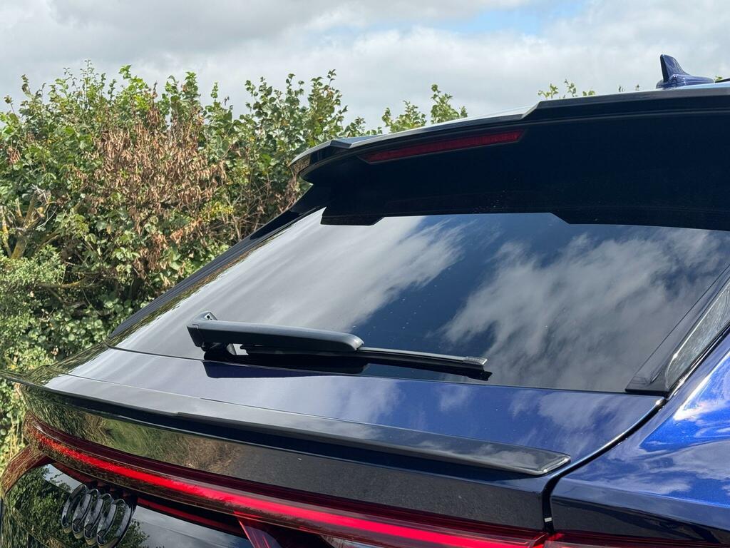 Audi Q8 S Line White #32