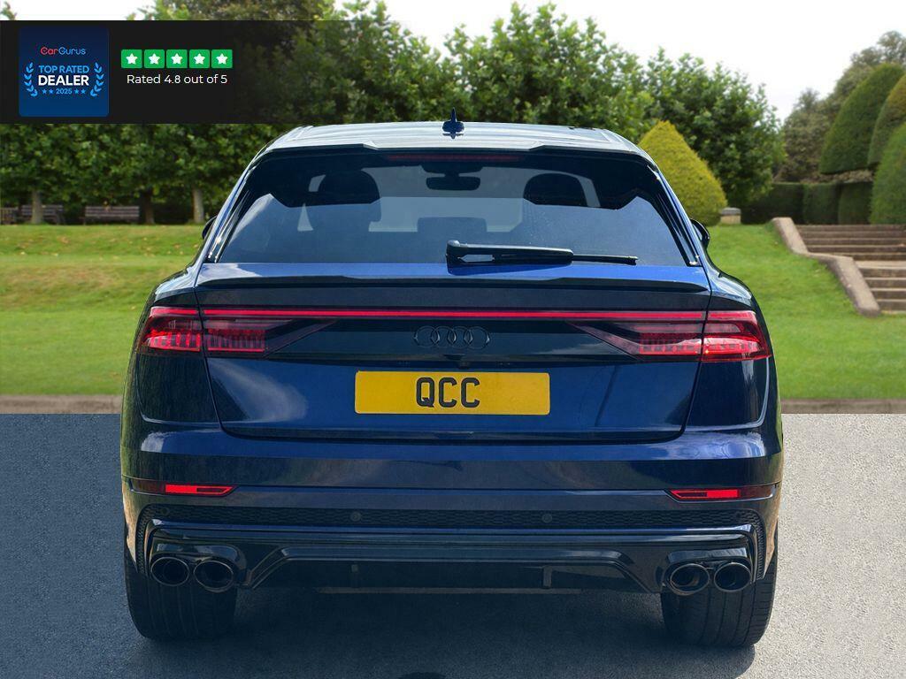 Audi Q8 S Line Blue #5