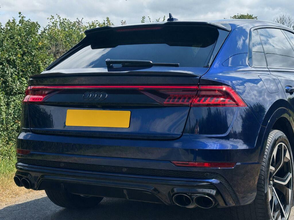 Audi Q8 S Line White #31