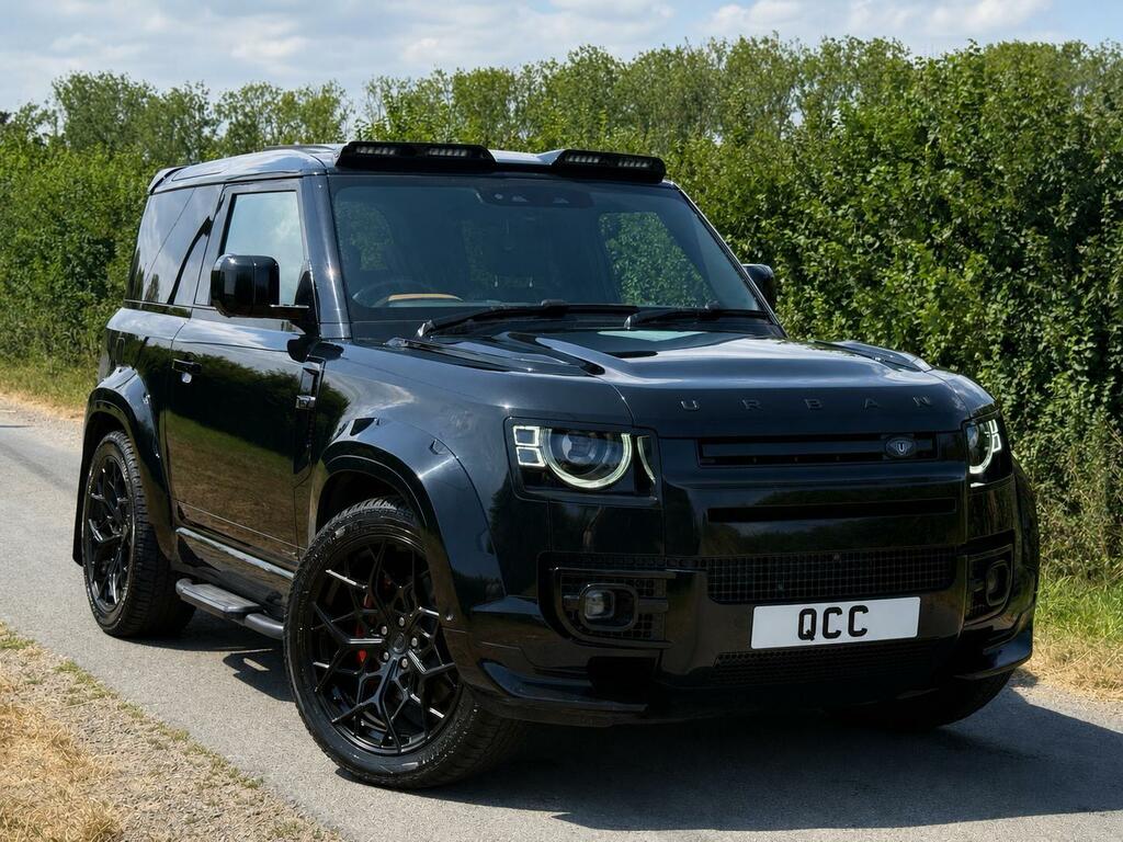 Land Rover Defender 90 X Black