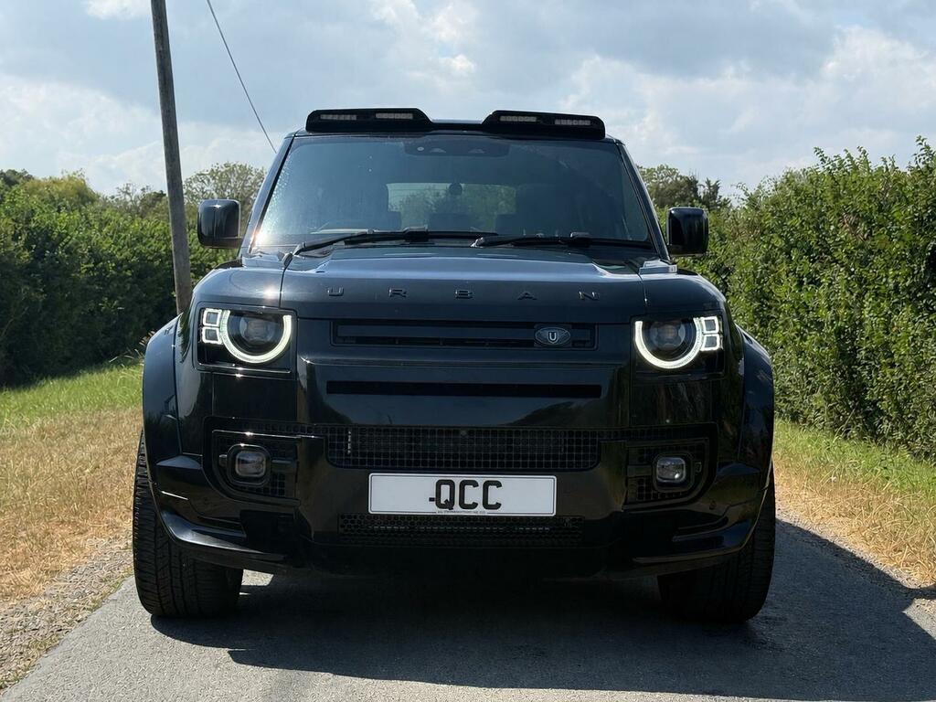 Land Rover Defender 90 X Black #3
