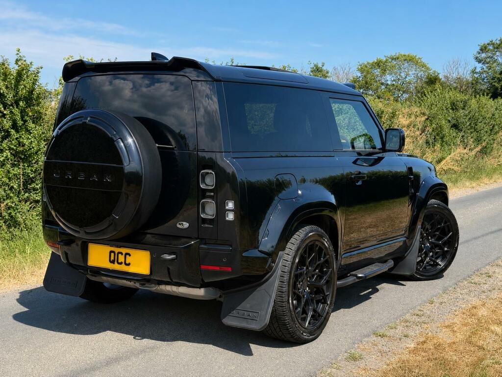 Land Rover Defender 90 X Black #4