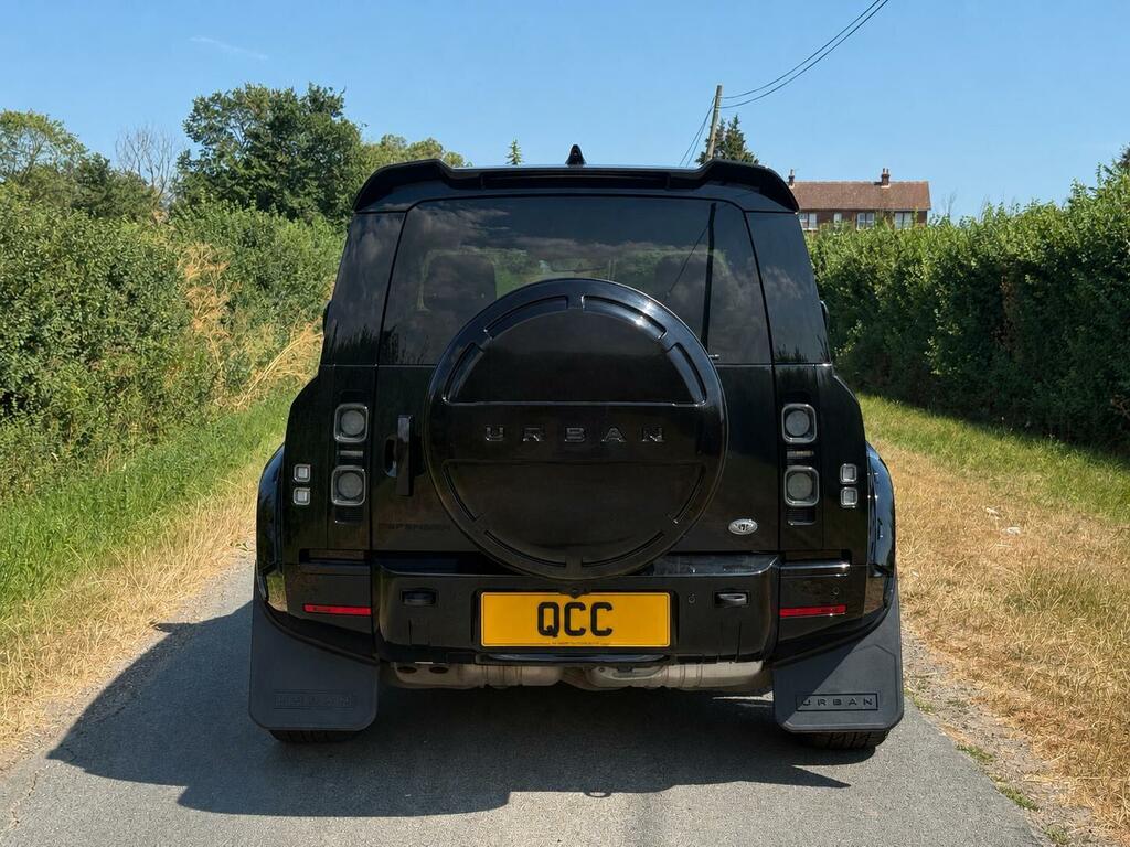 Land Rover Defender 90 X Black #5
