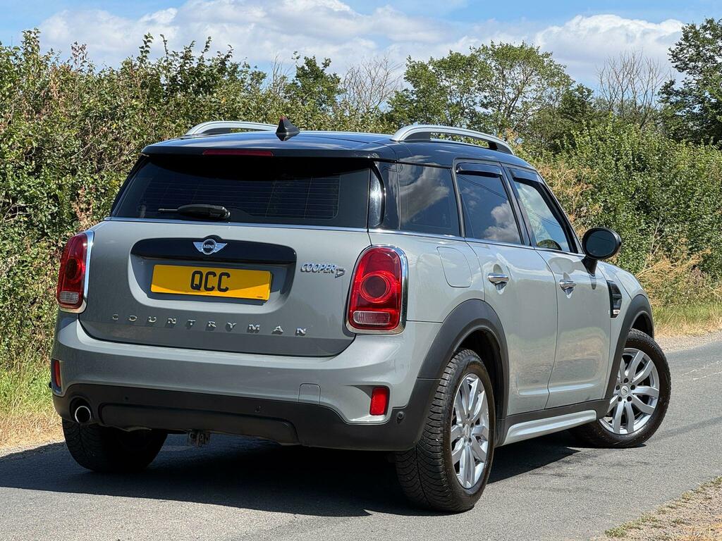 Mini Countryman Cooper D Grey #4