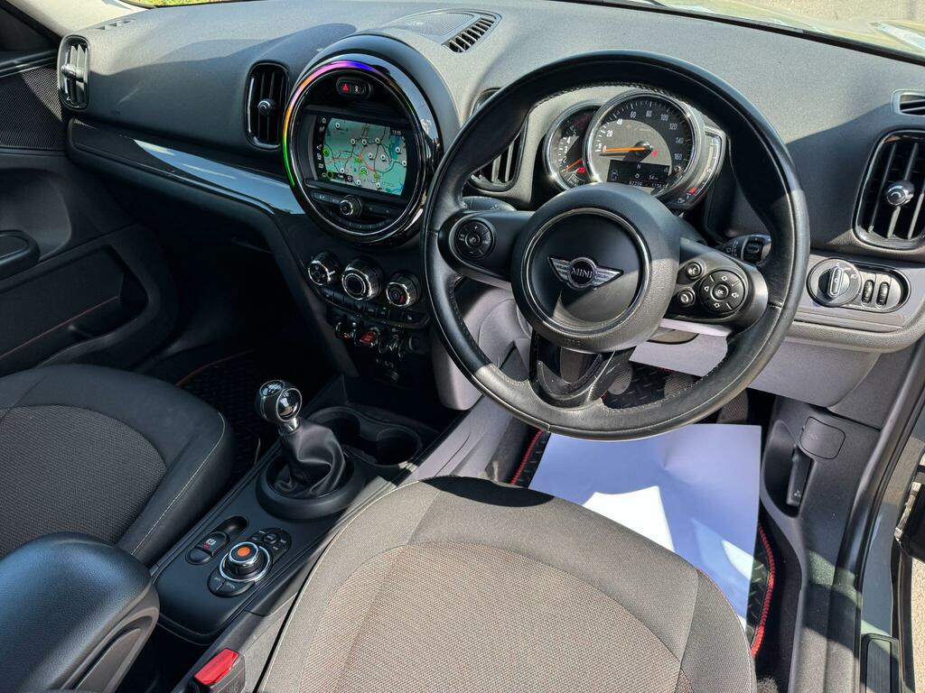 Mini Countryman Cooper D Grey #6