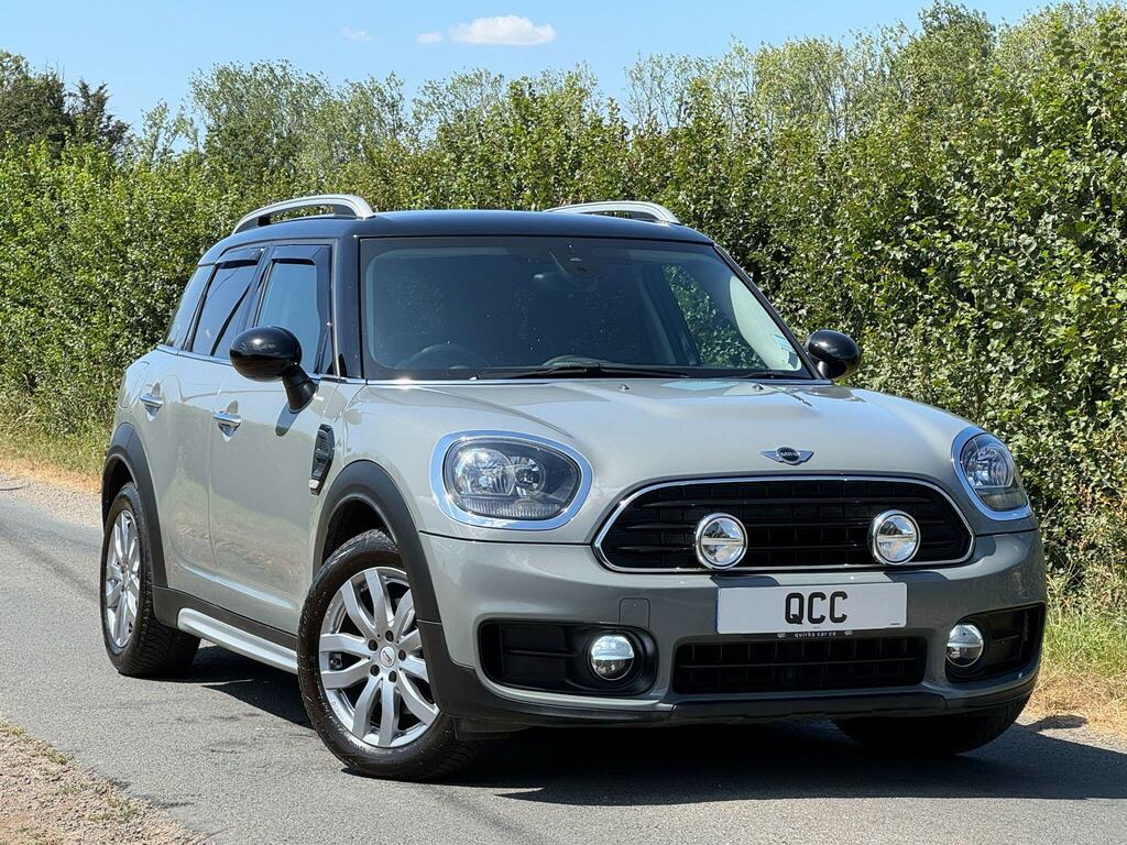 Mini Countryman Cooper D Grey