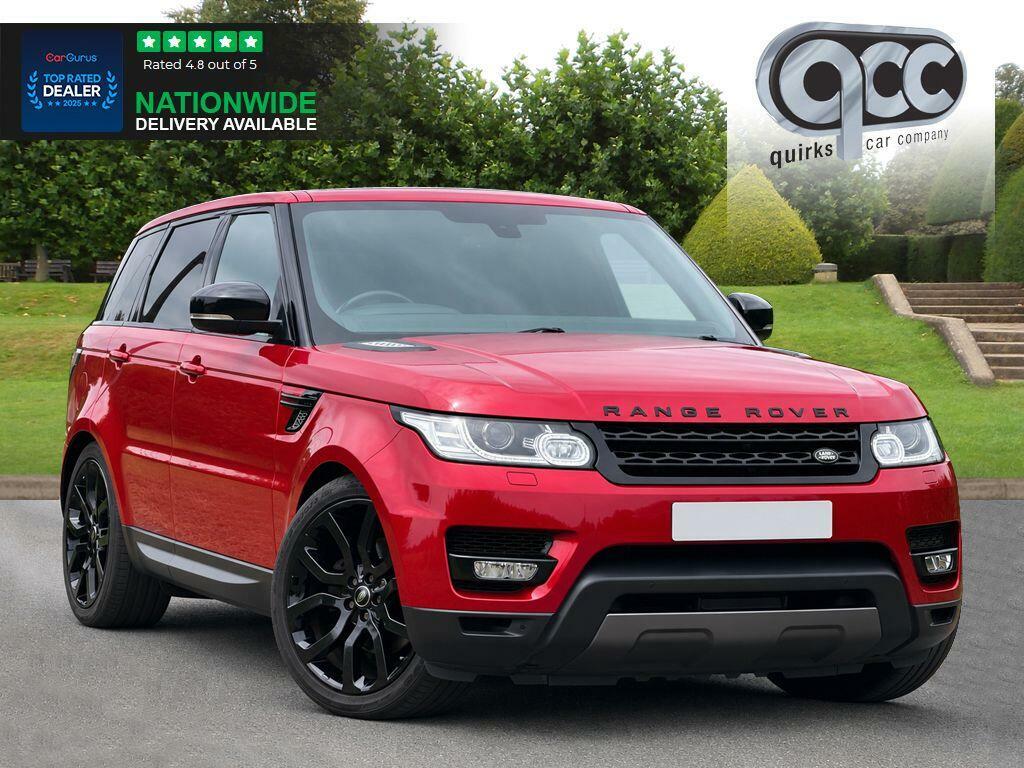 Land Rover Range Rover Sport 3.0 Sd V6 Hse Dynamic 4Wd Euro 6 Ss Red