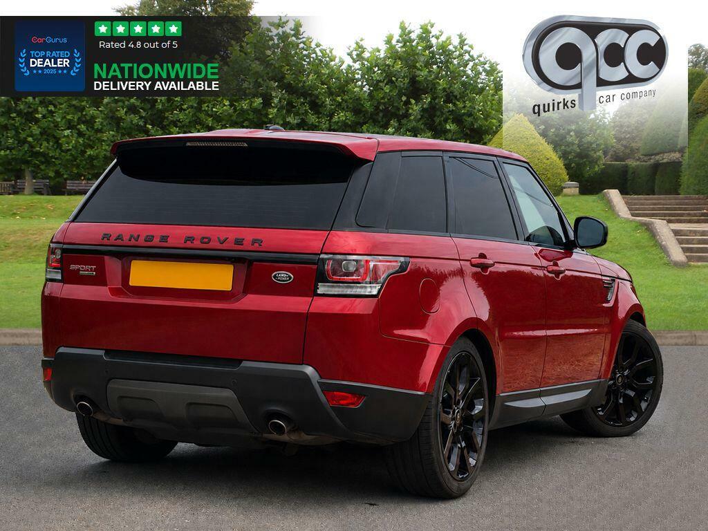 Land Rover Range Rover Sport 3.0 Sd V6 Hse Dynamic 4Wd Euro 6 Ss Red #4
