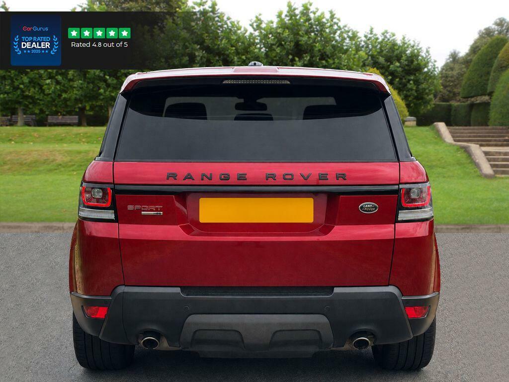 Land Rover Range Rover Sport 3.0 Sd V6 Hse Dynamic 4Wd Euro 6 Ss Red #5
