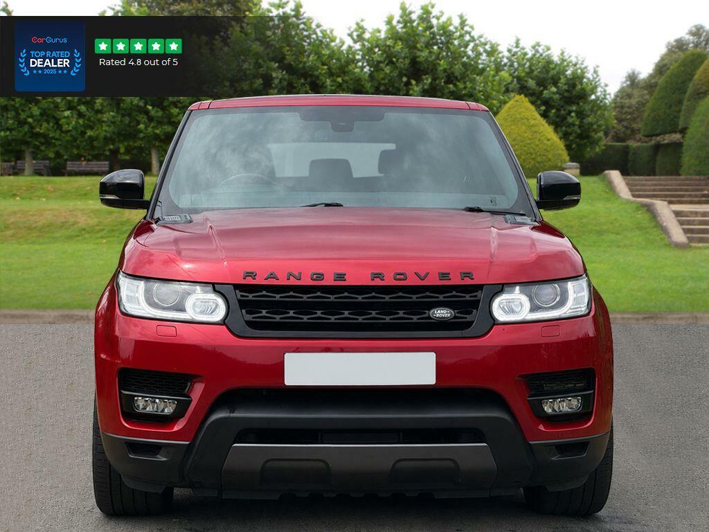 Land Rover Range Rover Sport 3.0 Sd V6 Hse Dynamic 4Wd Euro 6 Ss Red #3