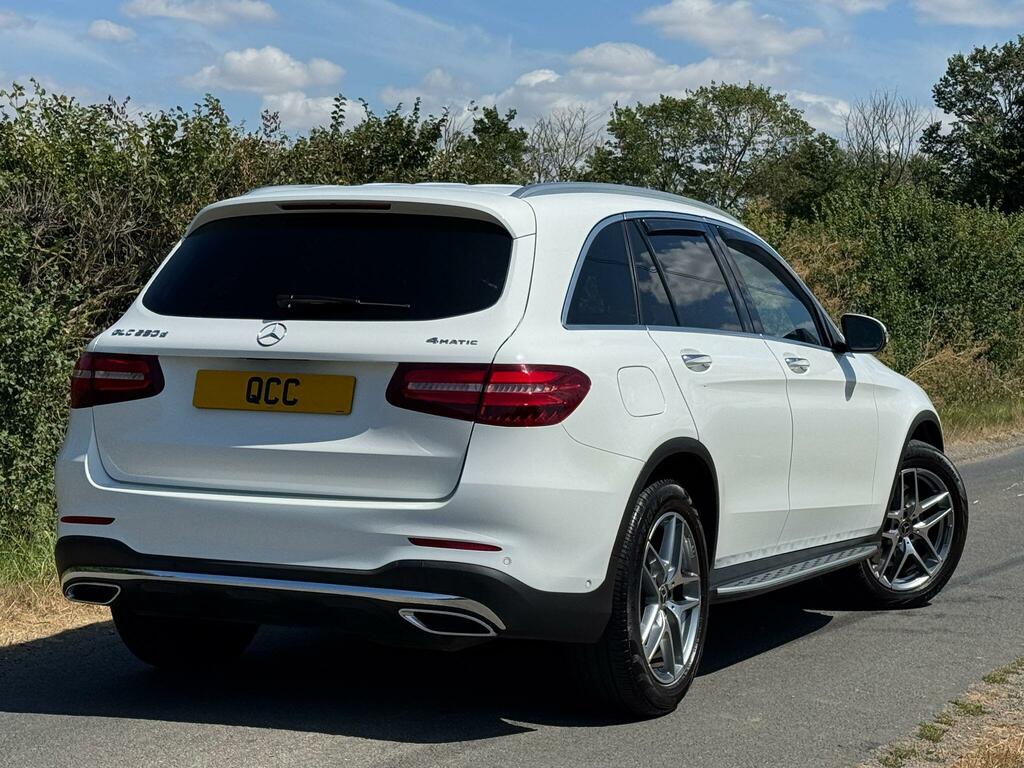 Mercedes-Benz GLC Class Amg Line White #4