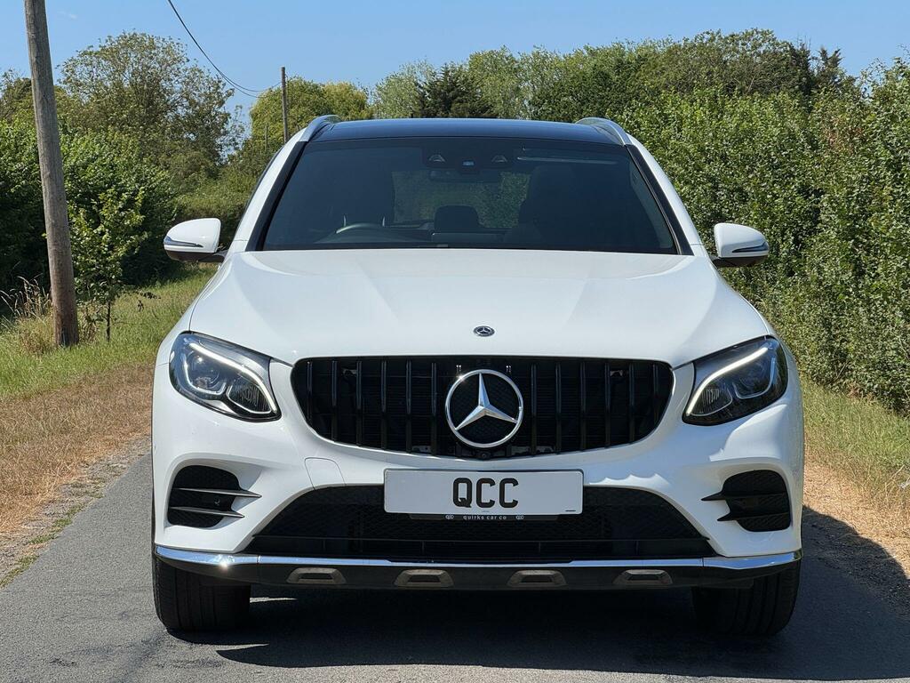 Mercedes-Benz GLC Class Amg Line White #3