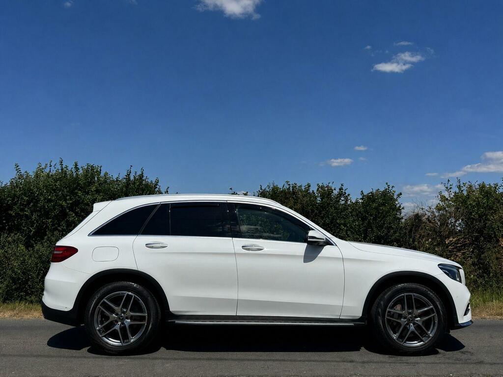 Mercedes-Benz GLC Class Amg Line White #2