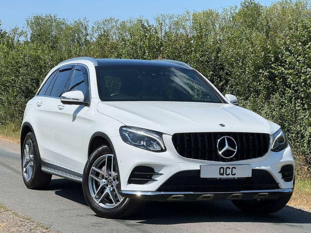 Mercedes-Benz GLC Class Amg Line White