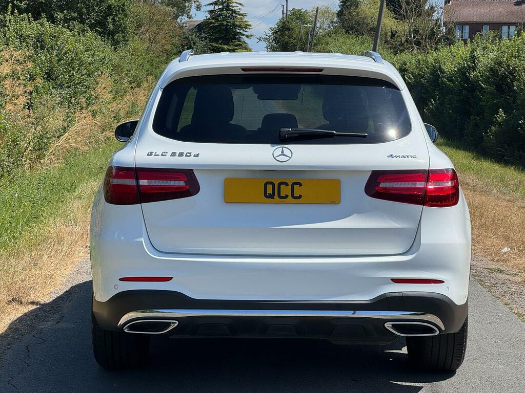 Mercedes-Benz GLC Class Amg Line White #5