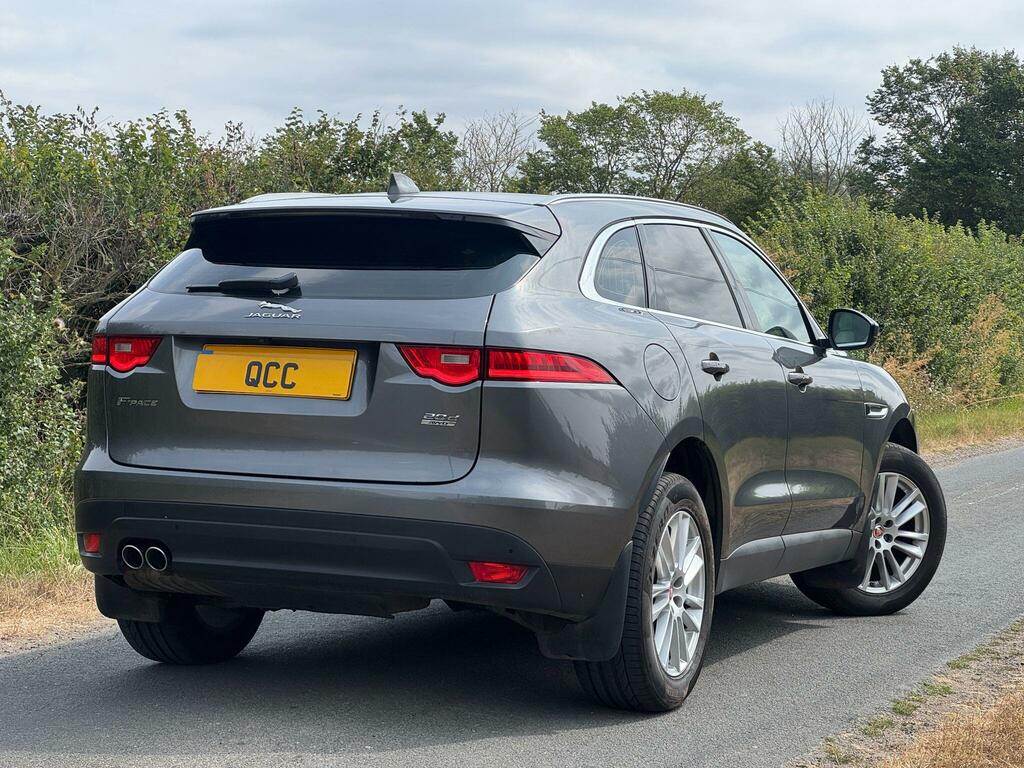 Jaguar F-Pace Portfolio Grey #4
