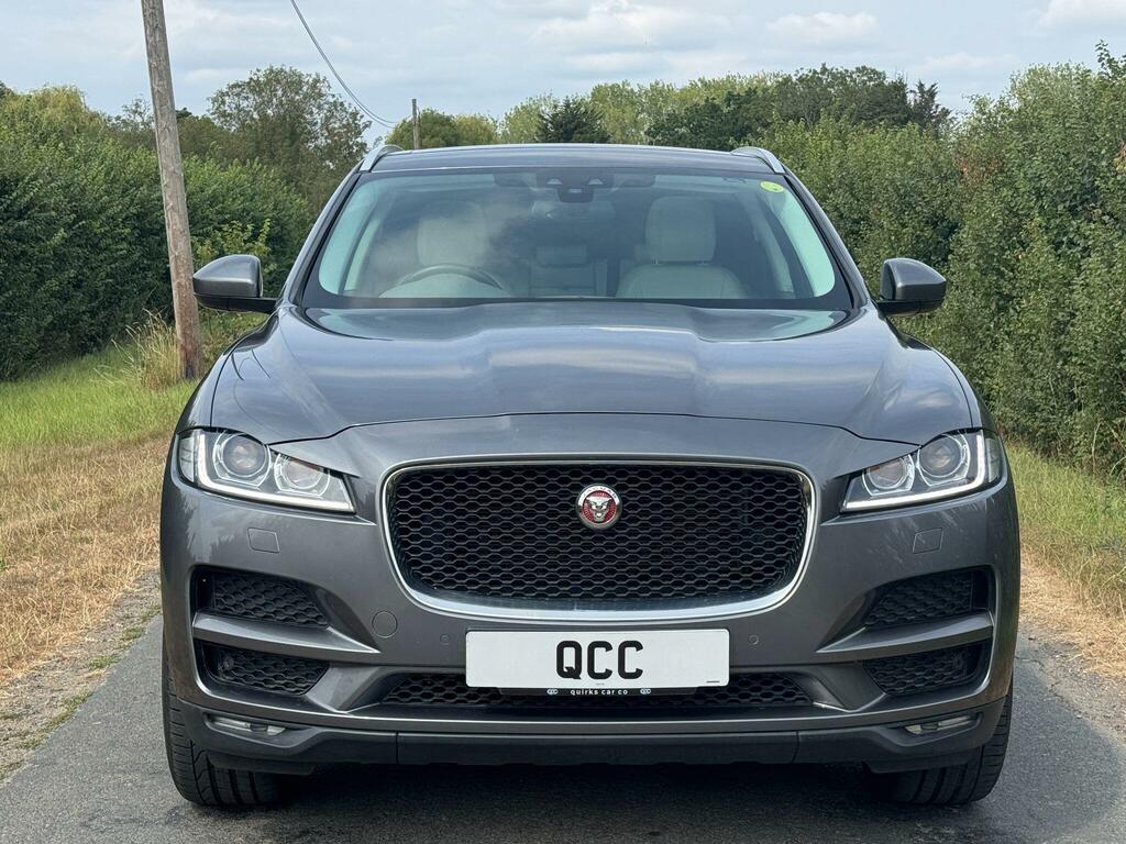 Jaguar F-Pace Portfolio Grey #3
