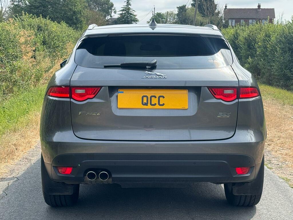 Jaguar F-Pace Portfolio Grey #5