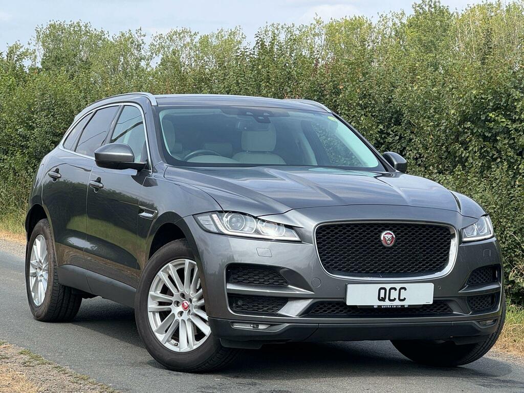 Jaguar F-Pace Portfolio Grey