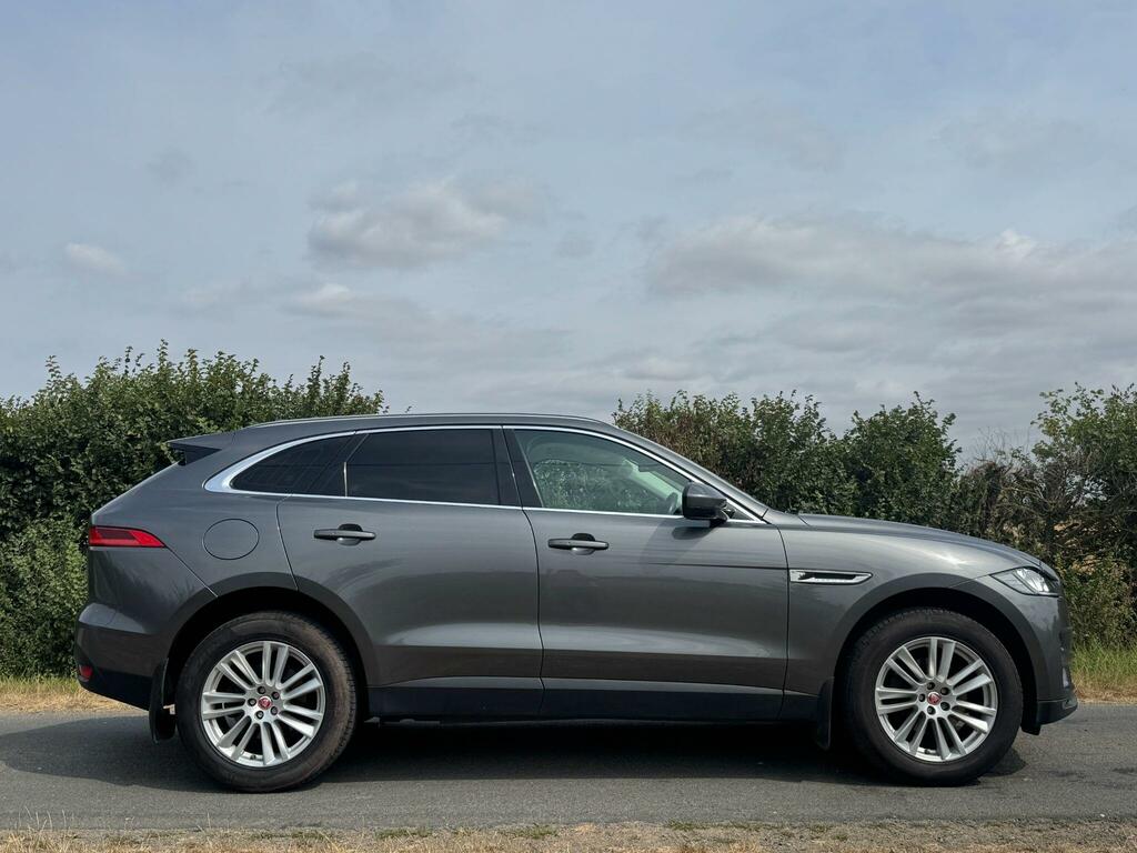 Jaguar F-Pace Portfolio Grey #2