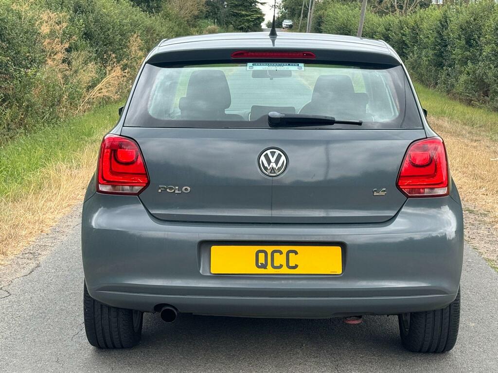 Volkswagen Polo 1.4 Sel Dsg Euro 5 Grey #5