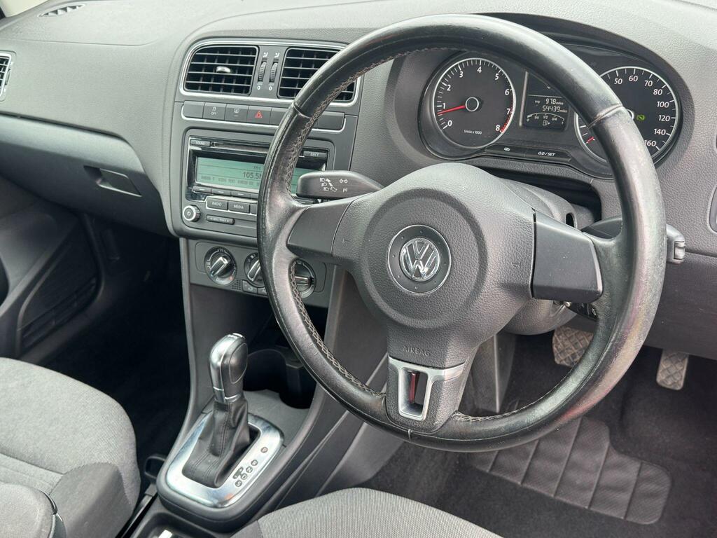 Volkswagen Polo 1.4 Sel Dsg Euro 5 Grey #6