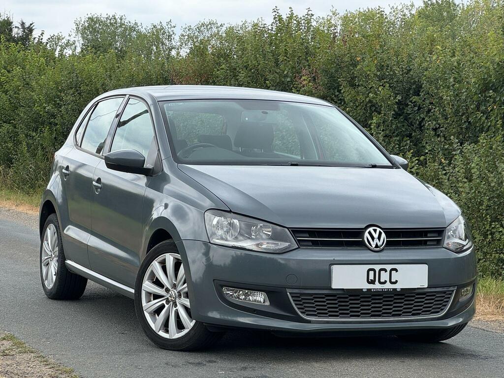 Volkswagen Polo 1.4 Sel Dsg Euro 5 Grey