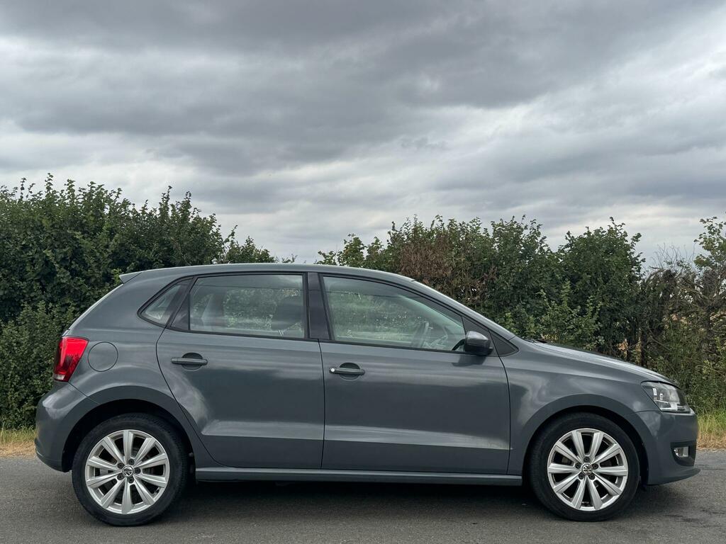 Volkswagen Polo 1.4 Sel Dsg Euro 5 Grey #2