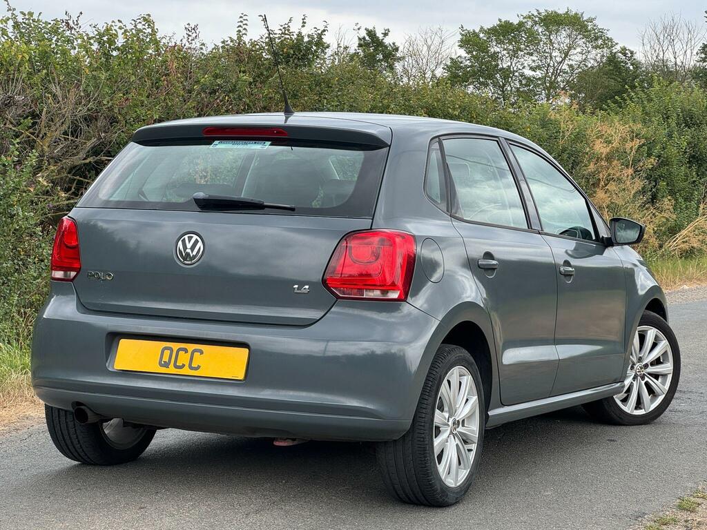 Volkswagen Polo 1.4 Sel Dsg Euro 5 Grey #4
