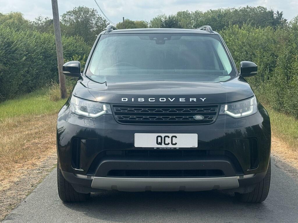 Land Rover Discovery Hse Black #3