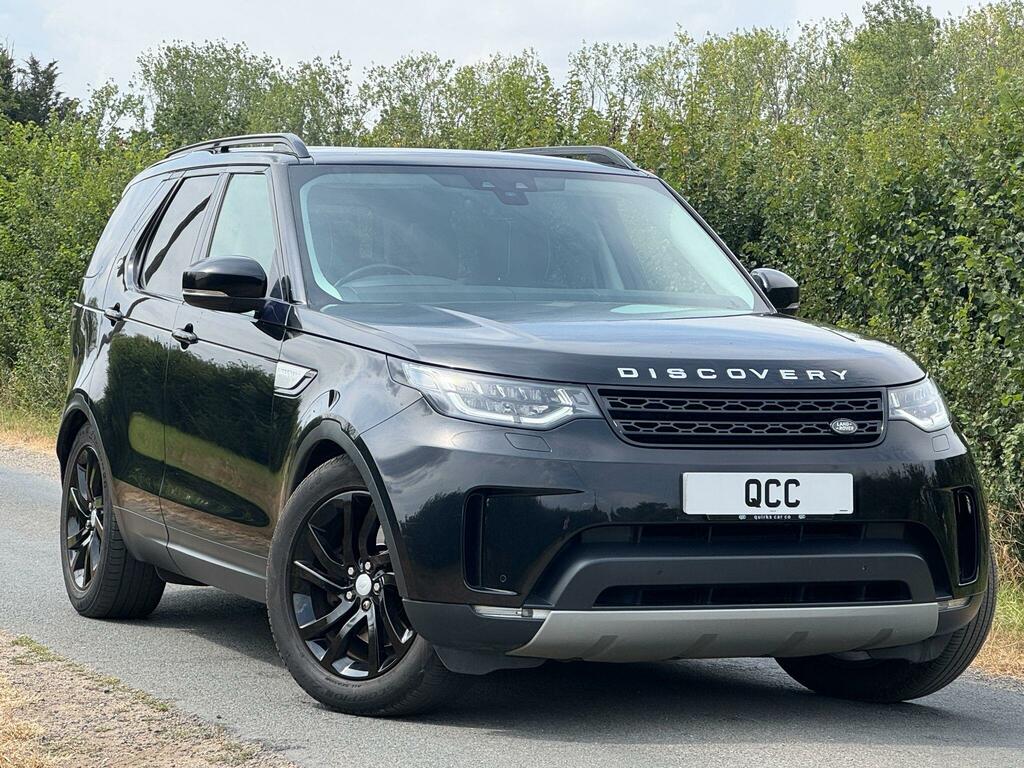 Land Rover Discovery Hse Black