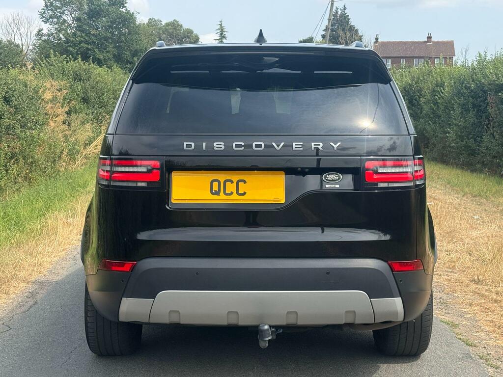 Land Rover Discovery Hse Black #5